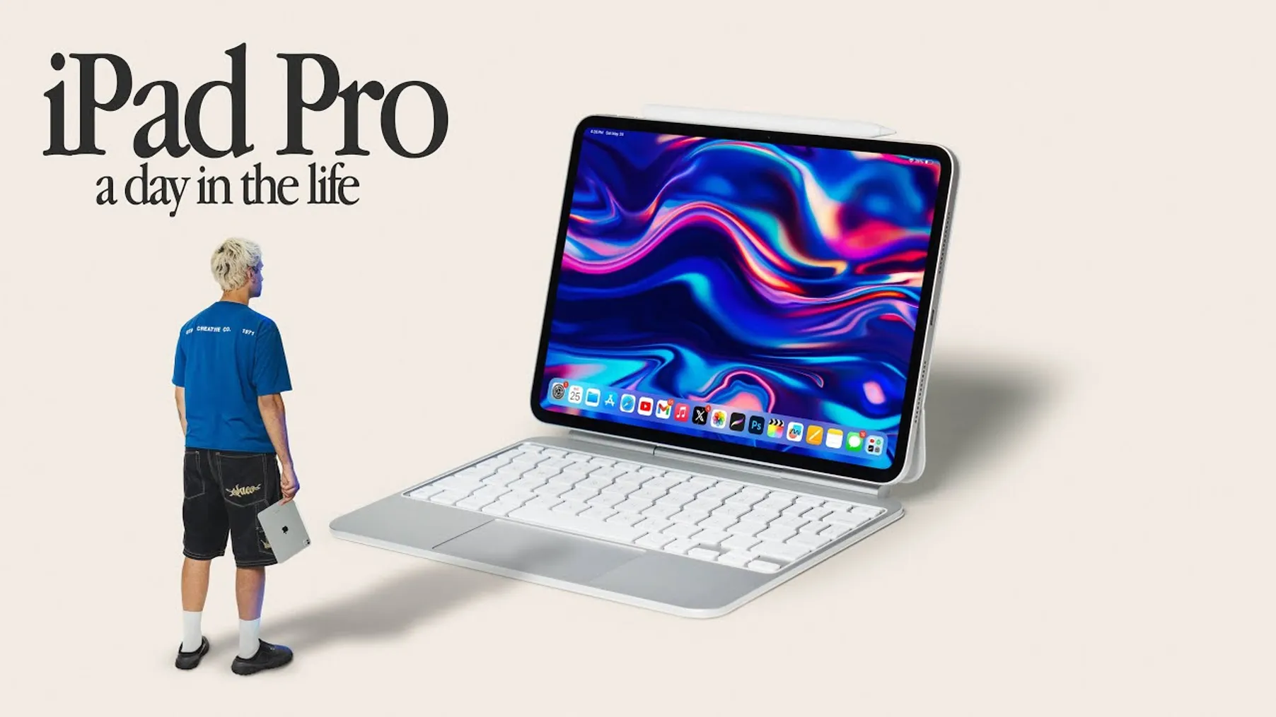 iPad Pro M4 - A Day In The Life Preview