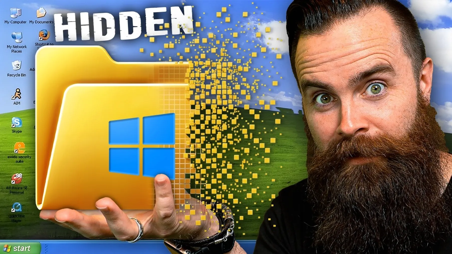 Hide your files like a hacker (5 Ways) Preview