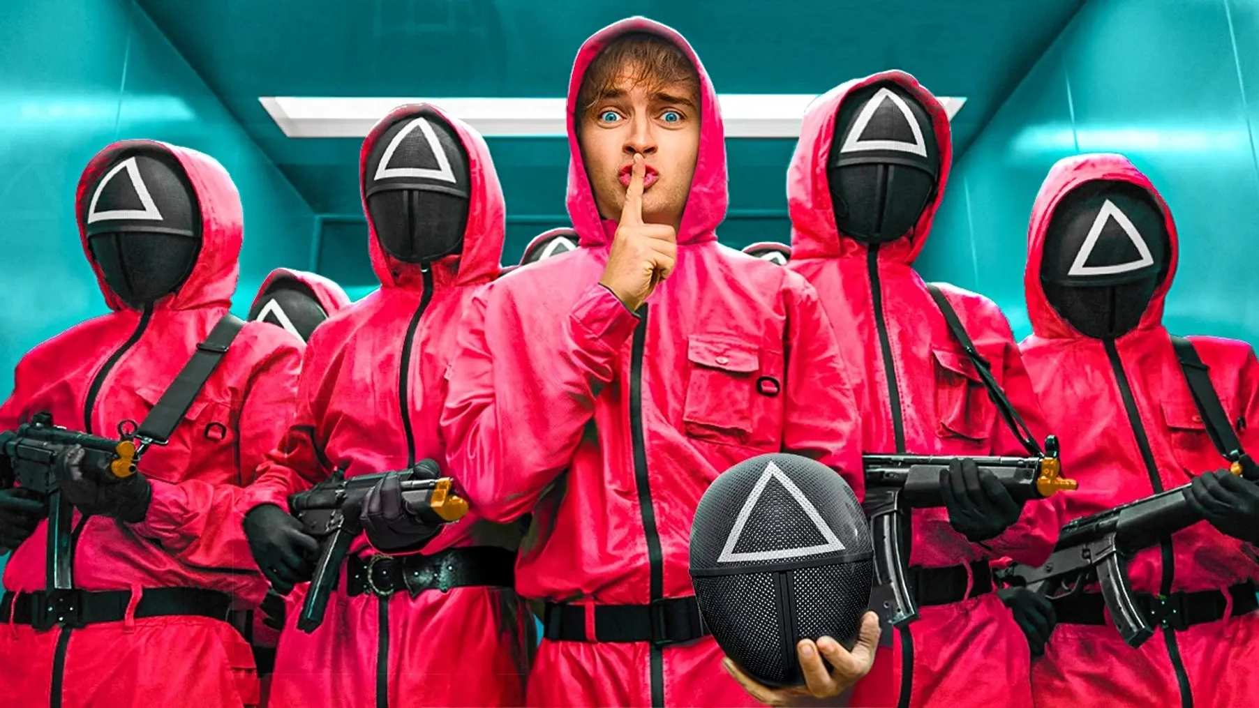 I Learned Extreme Camouflage To Escape Squid Game! Preview