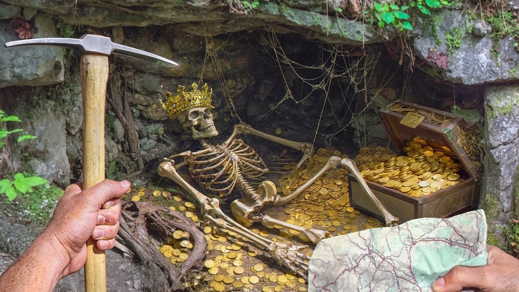 I Searched For 3 Lost Treasures Across America! Preview