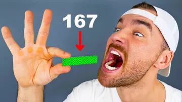 I Melted Every Gum Into One Piece Preview