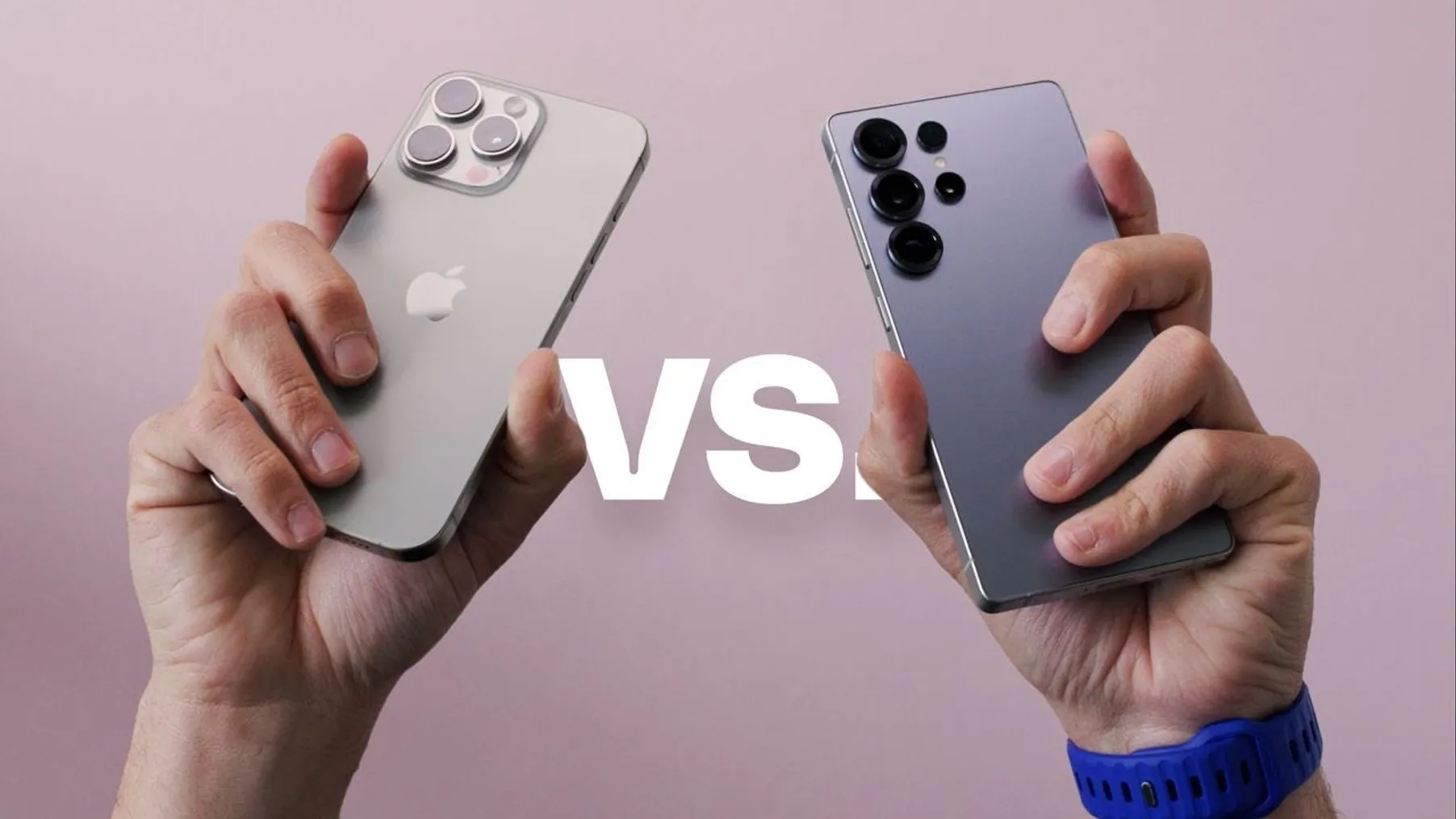 Galaxy S25 Ultra vs iPhone 16 Pro: camera review Preview