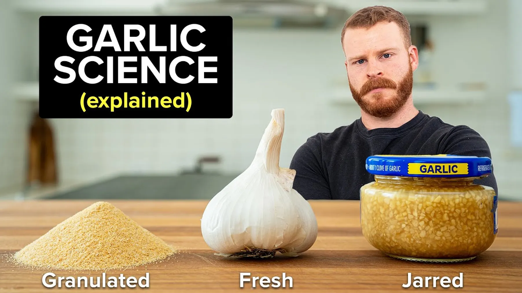 Does Fresh Garlic actually taste better than Garlic in a Jar? Preview