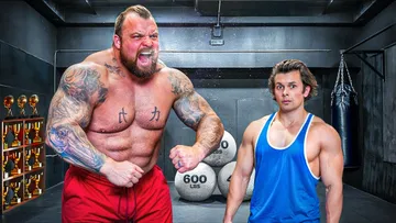I Survived 24 Hours W/ World's Strongest Man Eddie Hall Preview