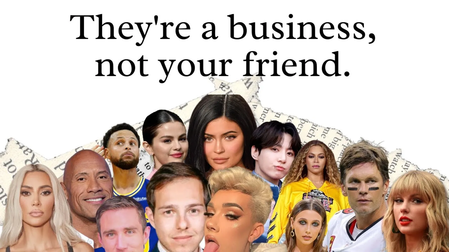 Influencers Don't Care If You Go Broke Preview