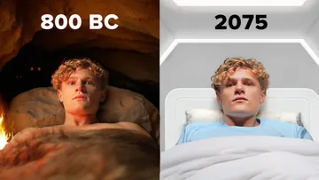 I Survived in an Ancient, then Futuristic Town Preview