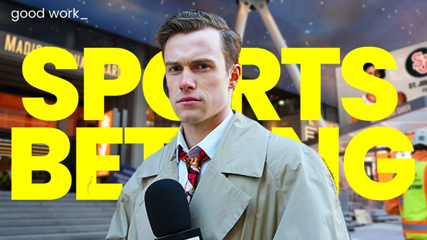 Is the sports betting industry a huge mistake? Preview