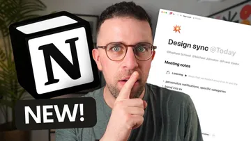 Notion Makes BIG MOVES! Preview