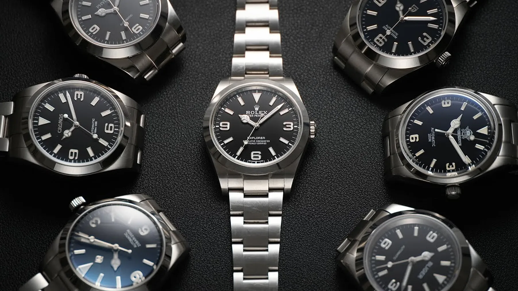 Rolex Explorer vs 10 Cheap AliExpress Clones – Which Gets Closest? Preview