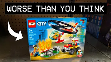 THE WORST LEGO SETS Preview
