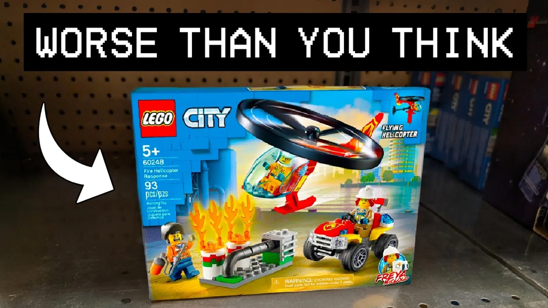 THE WORST LEGO SETS Preview