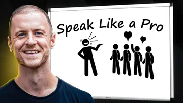 Give me 6min, and I'll improve your speaking skills by 182% Preview