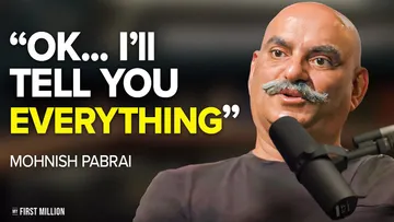 Turning $1M Into $1B+: A Masterclass From The Indian Warren Buffett | Mohnish Pabrai Interview Preview