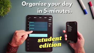 How I Organize My Busy Schedule (Student Edition) Preview