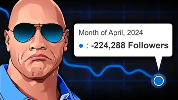 The Rock Is Losing Thousands Of Fans Per Hour. Why? Preview