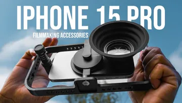 BEST iPhone 15 Pro/Pro Max Filmmaking Accessories Preview