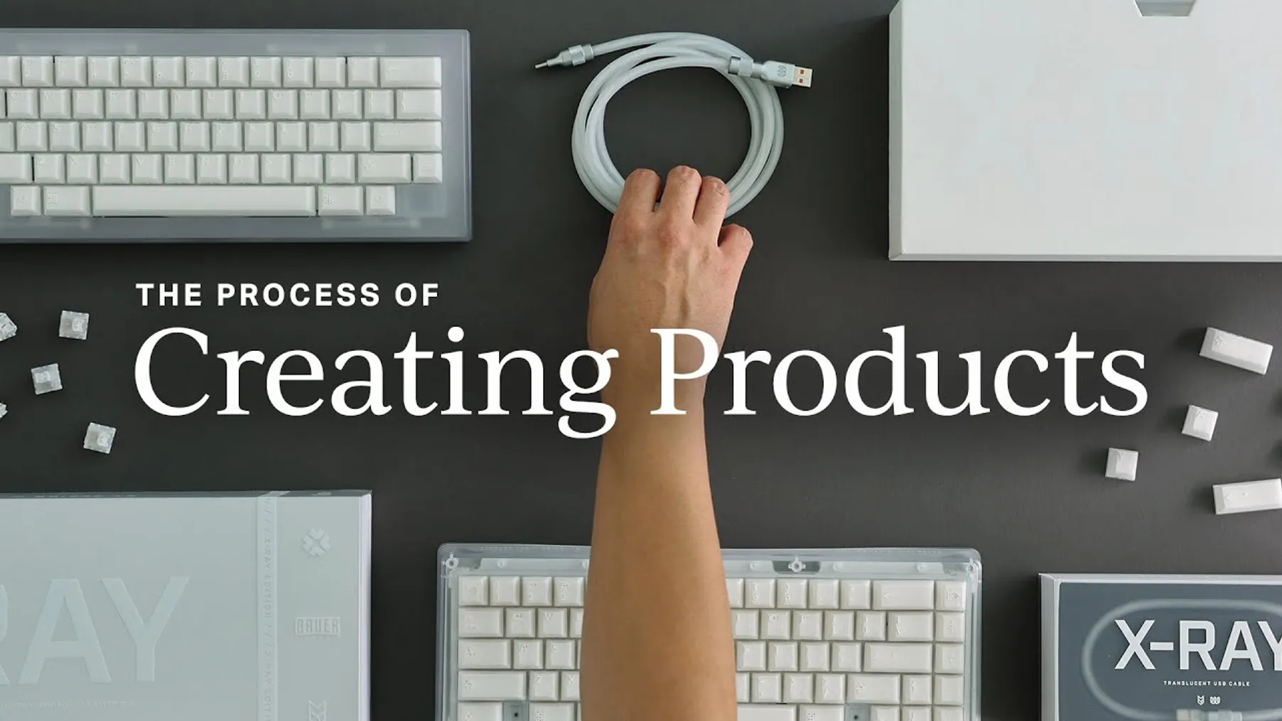 The Challenges of Creating Your Own Products – X-Ray Collection Preview