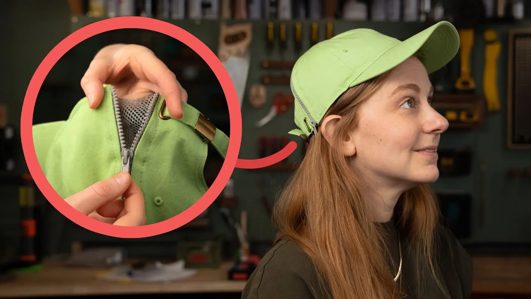 This hat has a secret function... Preview