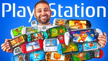 I bought every Playstation Handheld EVER! Preview