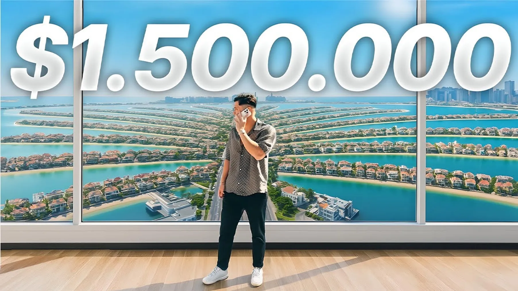 My $1,500,000 Dubai Penthouse Tour! Preview