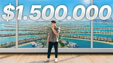 My $1,500,000 Dubai Penthouse Tour! Preview