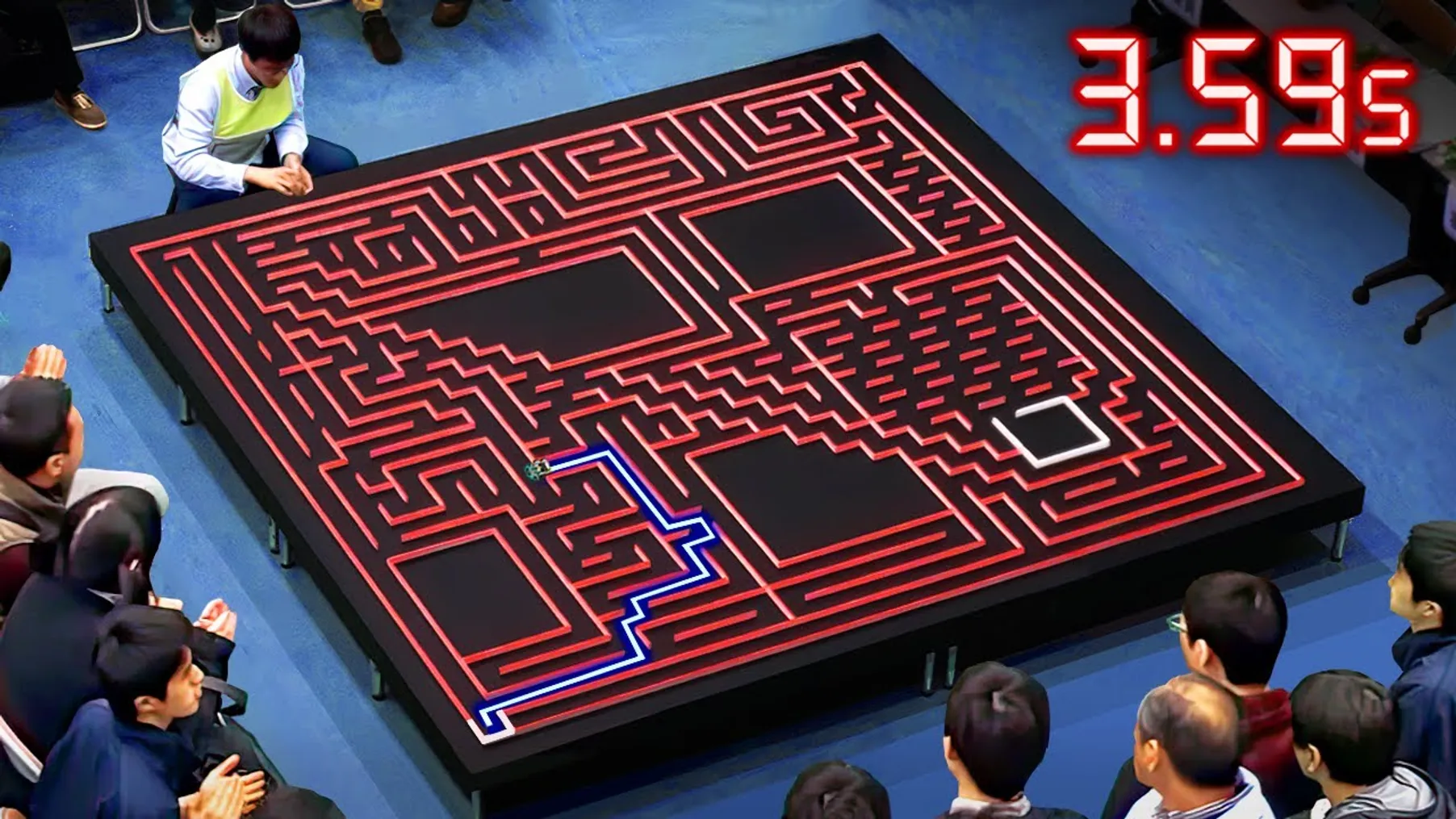 The Fastest Maze-Solving Competition On Earth Preview