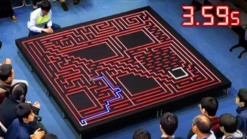 The Fastest Maze-Solving Competition On Earth Preview