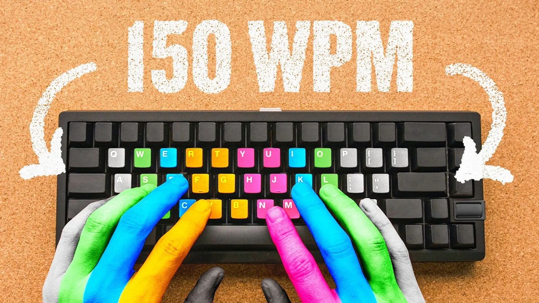 Learning to Type FAST in 5 Days - 150+ wpm Guide from MKBHD Team Preview