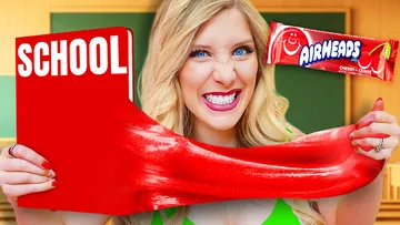 How To Sneak Candy into World's Strictest School! Preview