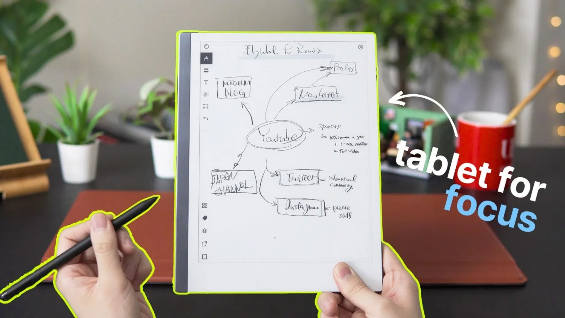 This Paper Tablet is a Minimalists' Dream - reMarkable 2 (2023) Preview