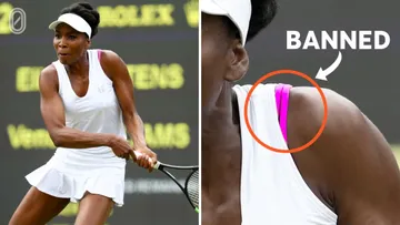 Why This Bra Was Banned at Wimbledon Preview