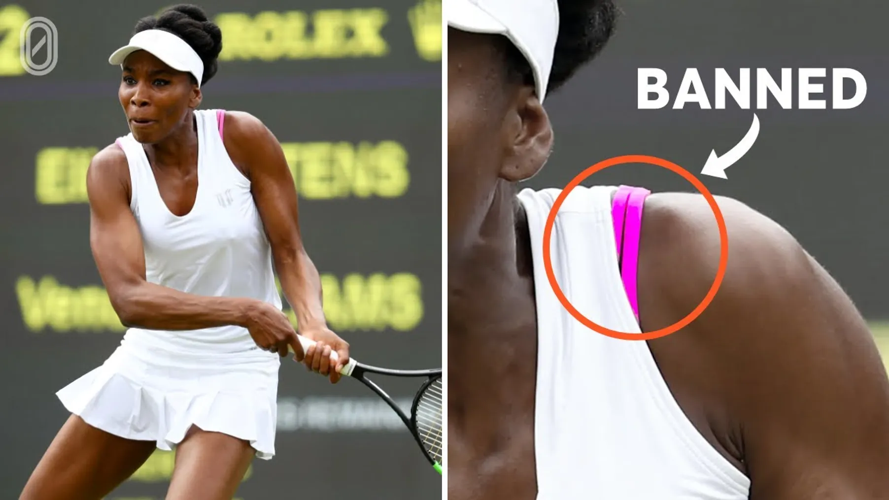 Why This Bra Was Banned at Wimbledon Preview