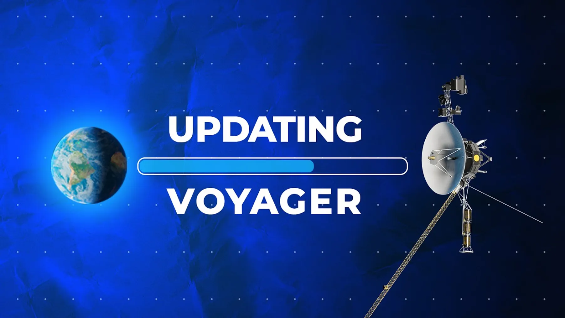 Voyager's 15 Billion Mile Software Update Preview