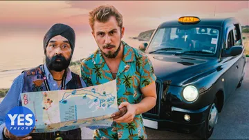 I Paid a Taxi $10,000 to See How Far it Takes Me! Preview