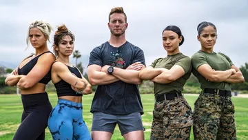 US Marines vs Fitness Influencers | WHO'S FITTER? Preview