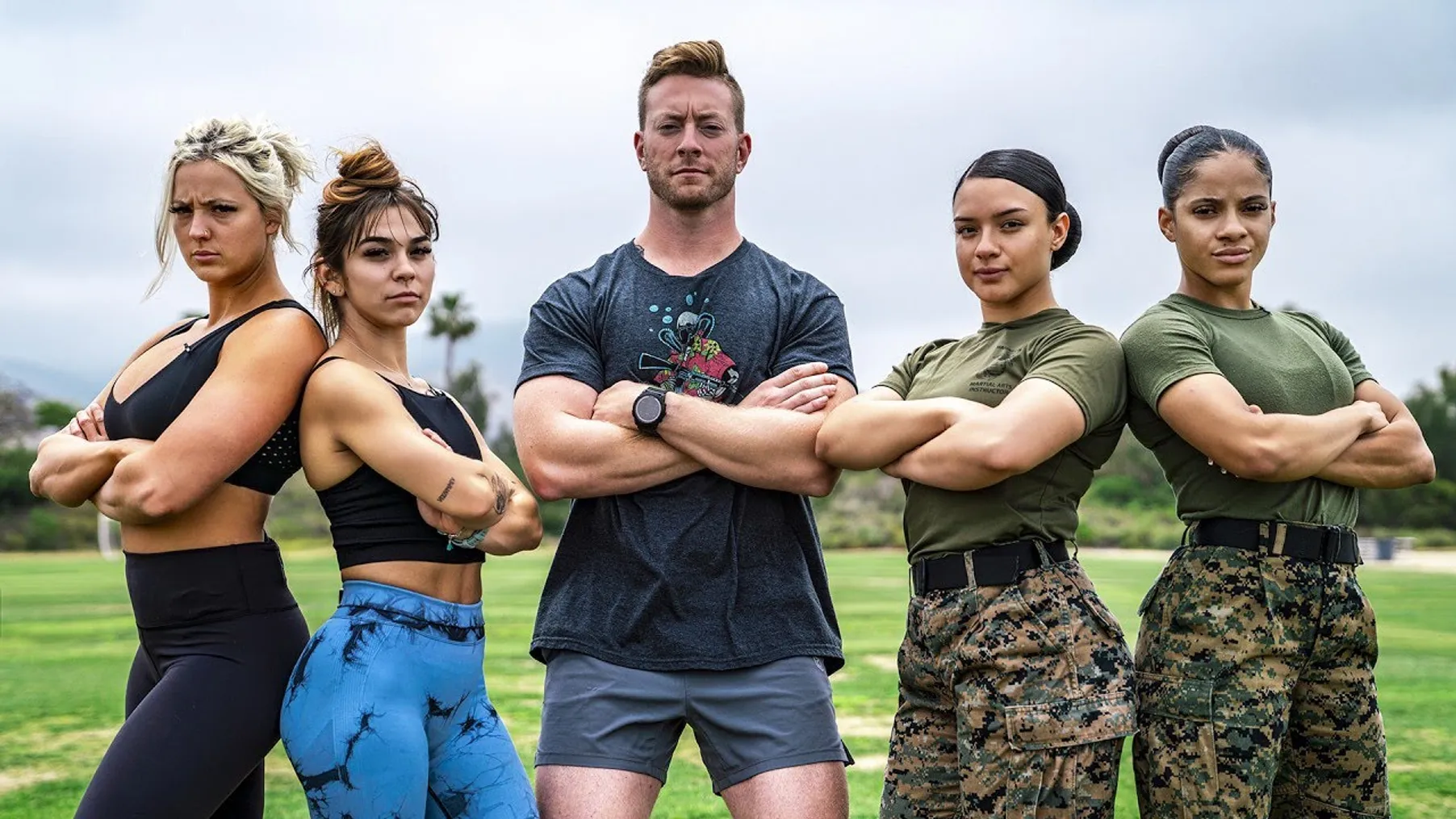US Marines vs Fitness Influencers | WHO'S FITTER? Preview