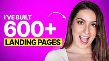 4 Proven Steps to Build a MILLION DOLLAR Landing Page Preview