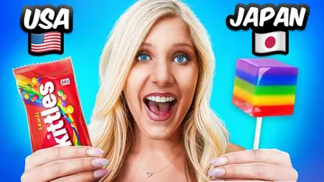 Eating Candy From EVERY Country! Preview