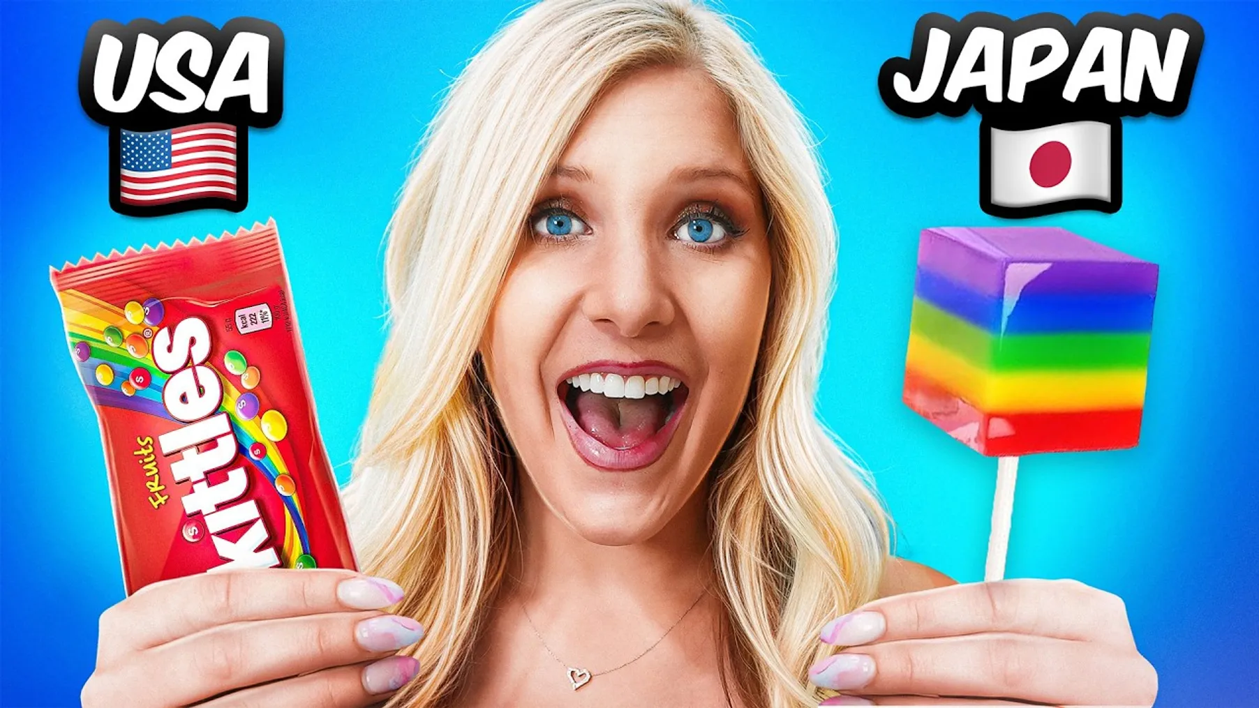 Eating Candy From EVERY Country! Preview