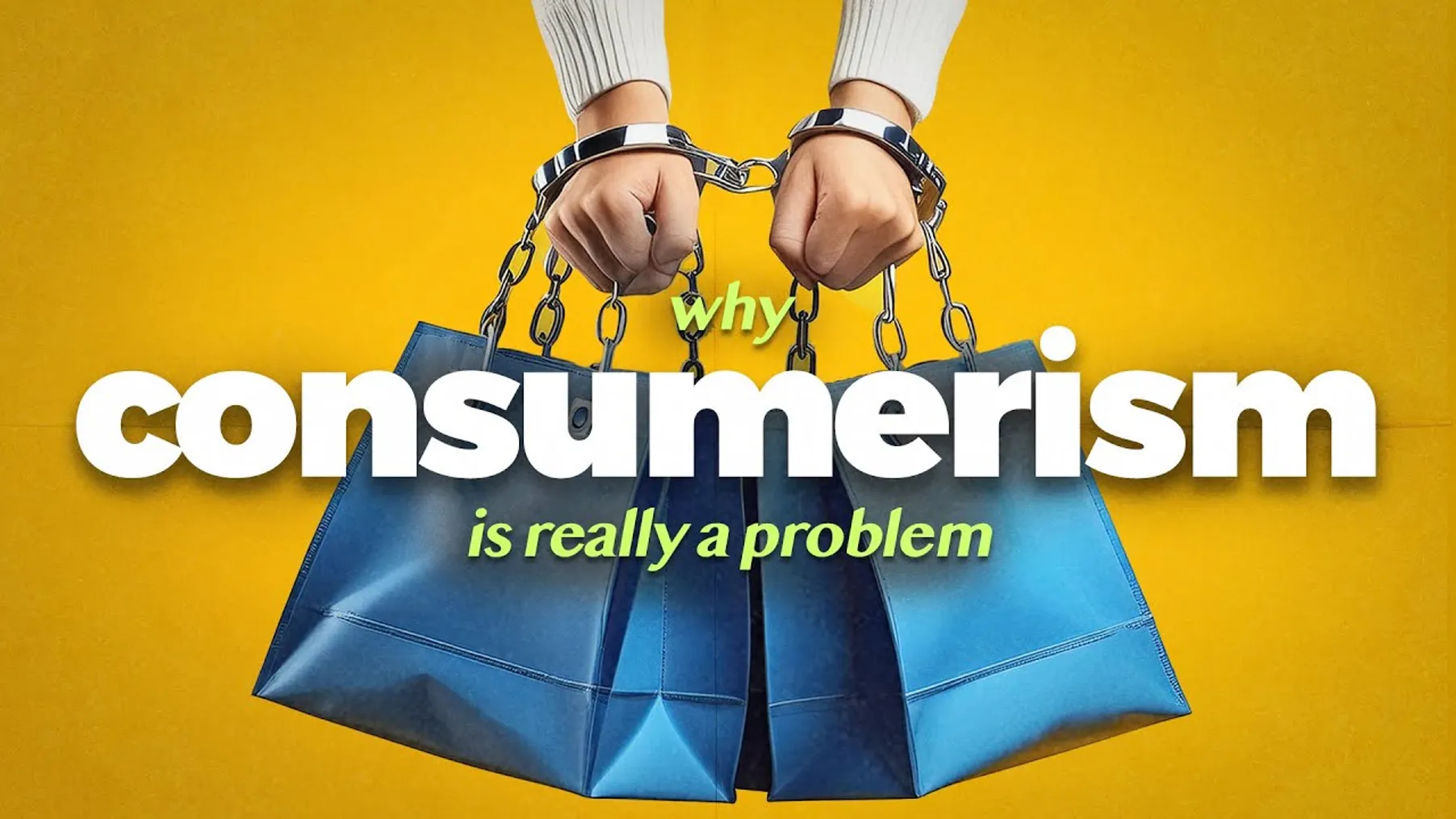 The Real Trap of Consumerism Preview