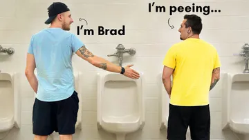 I Tried Making Friends in Awkward Places Preview