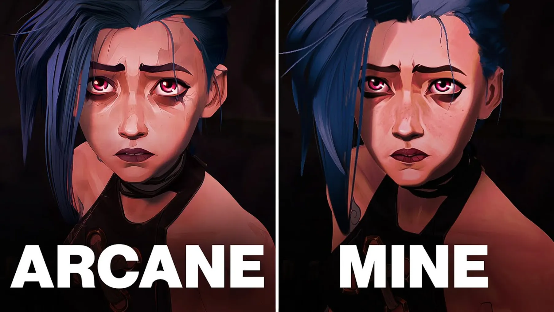 I Recreated Arcane With $0 Preview