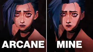 I Recreated Arcane With $0 Preview