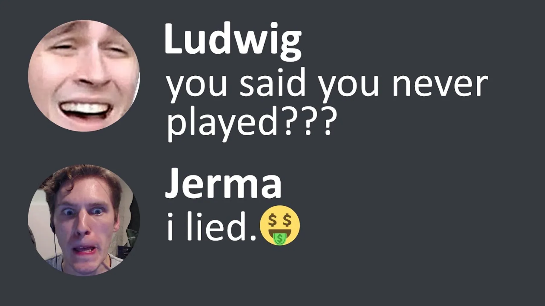 This Streamer pretended to be dumb then stole my money. Preview