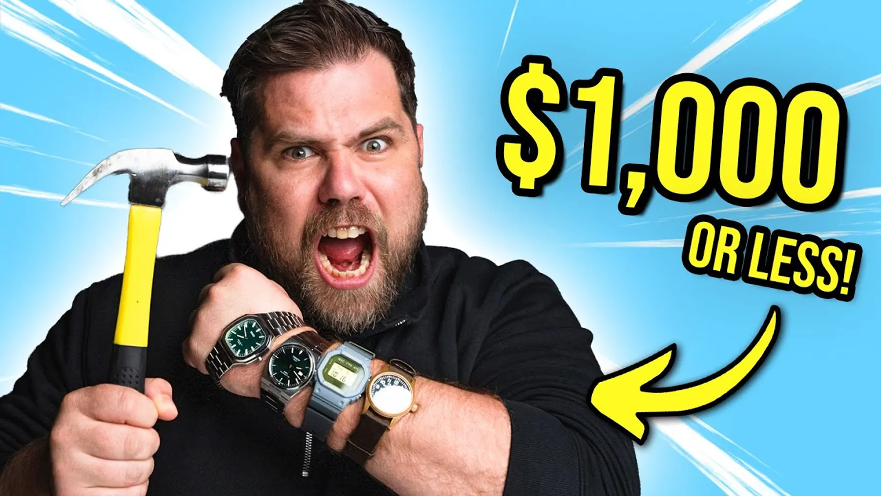 Watch Expert Reviews The Best Watches Under $1,000 Preview