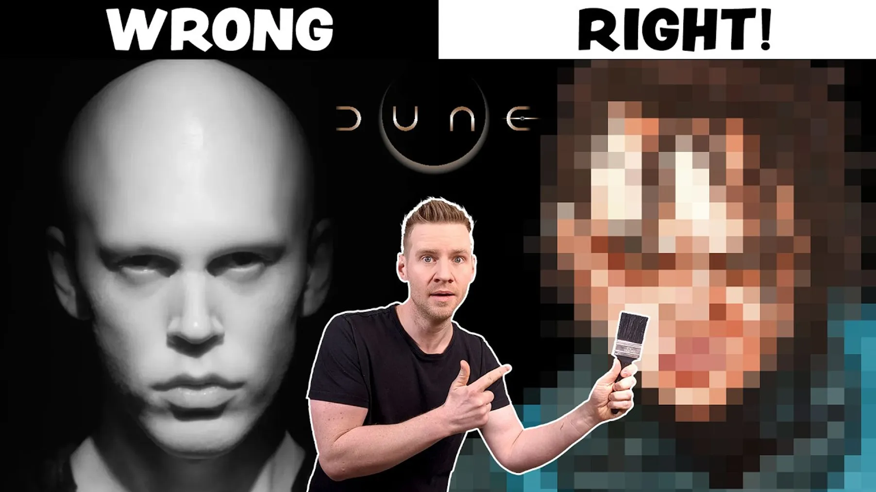 I Made Dune characters EXACTLY as described in the books... Preview