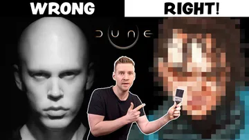 I Made Dune characters EXACTLY as described in the books... Preview