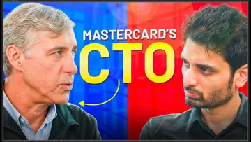 Mastercard CTO on The Past And Future Of Finance (Absolute Finance Masterclass 2024) Preview