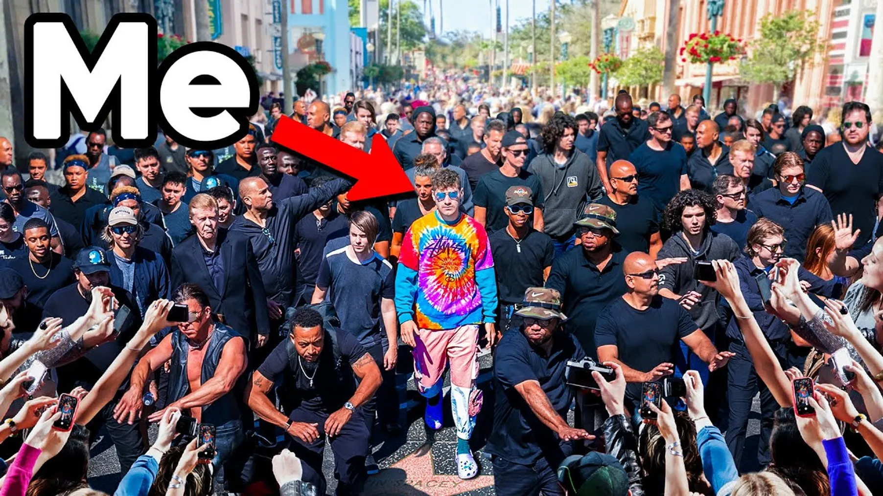 What Happens If You Hire 100 Bodyguards? Preview