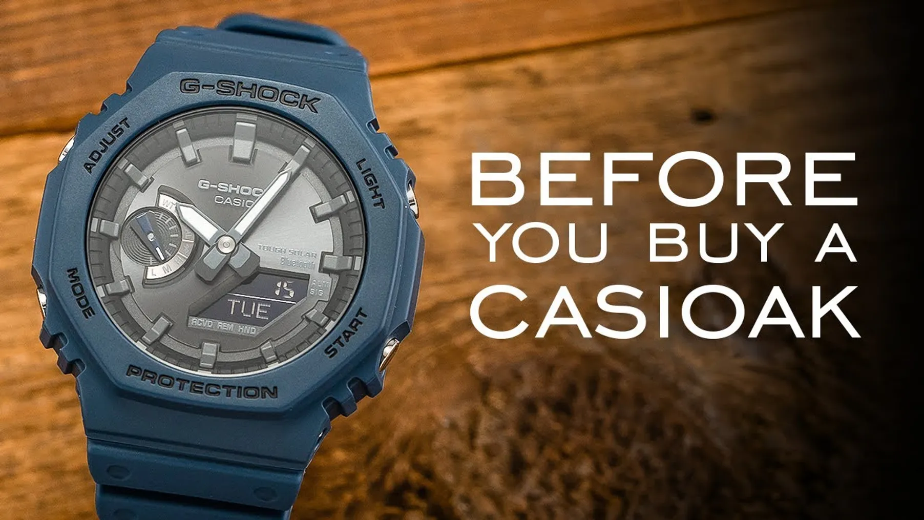 Before You Buy A G-Shock CasiOak - (Collection Guide, How To Use & Set, & Things To Consider) Preview